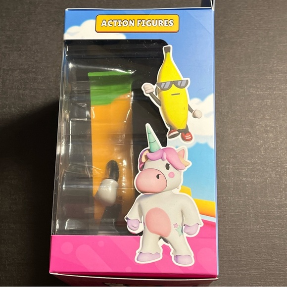 Stumble Guys CEREAL KILLER 4.5” Action Figure In Window Box 2024 - Picture 3 of 6